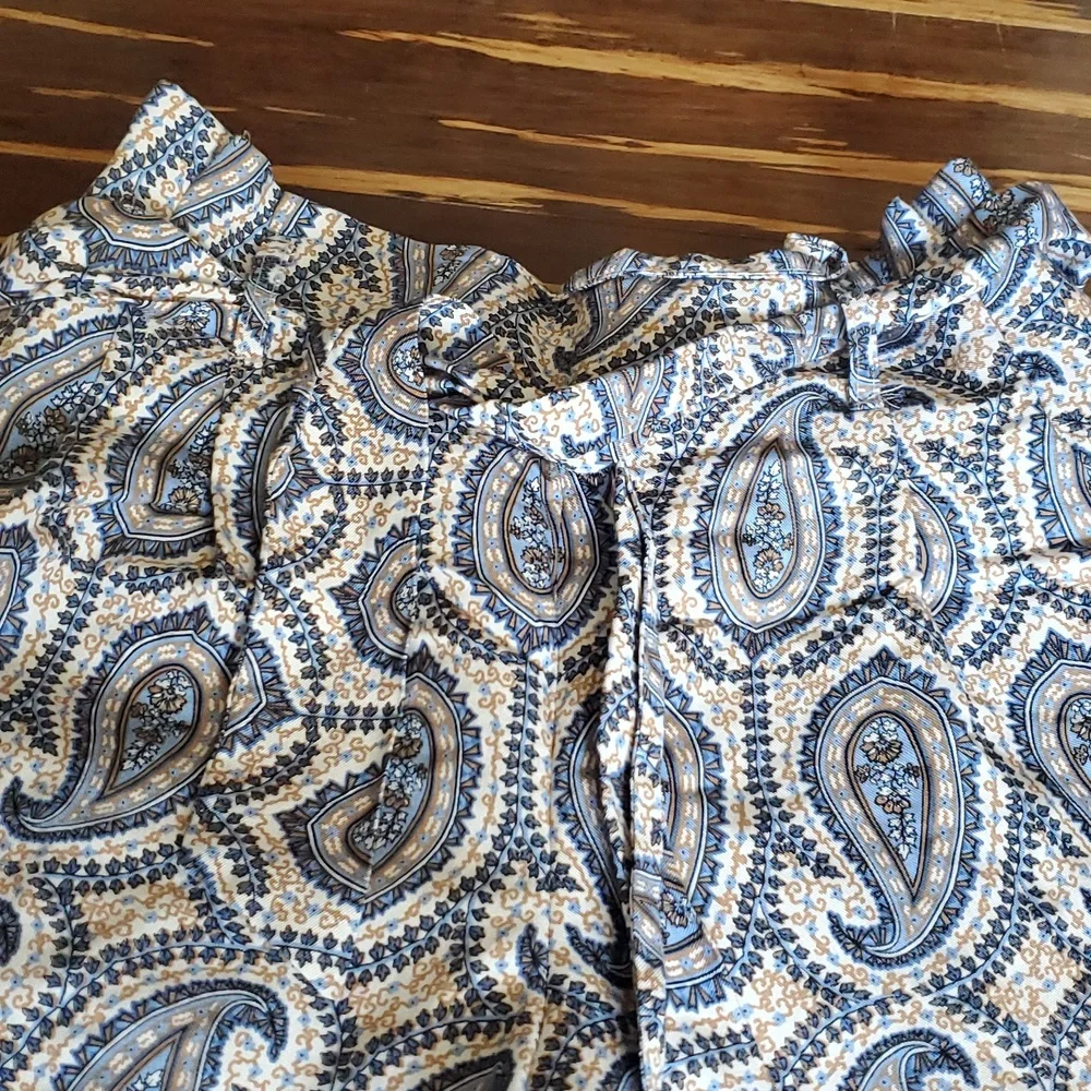NWOT paisley pants - Picture 3 of 3